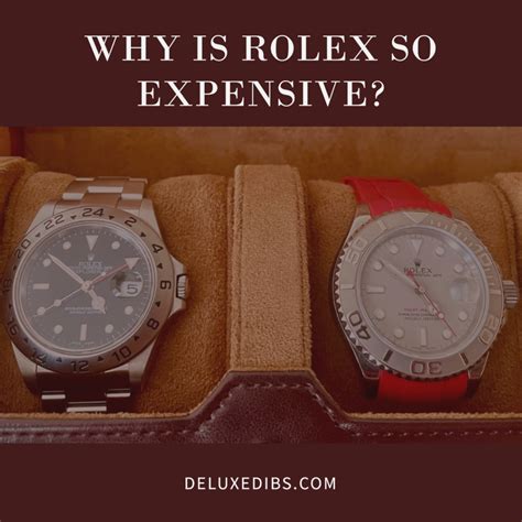 why is a rolex so expensive|rolex price appreciation.